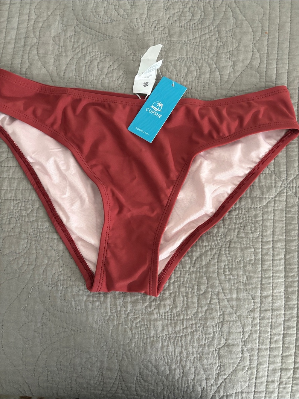 NWT Cupshe Swim Bottom Sz M